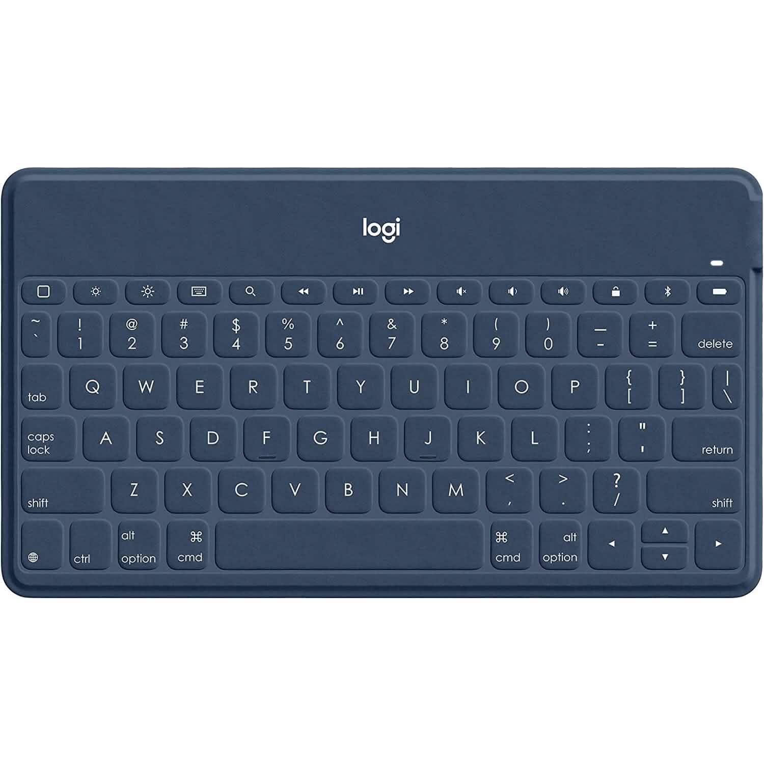Logitech Keys-to-Go Super-Slim and Super-Light Bluetooth Keyboard Computer Accessories - DailySale
