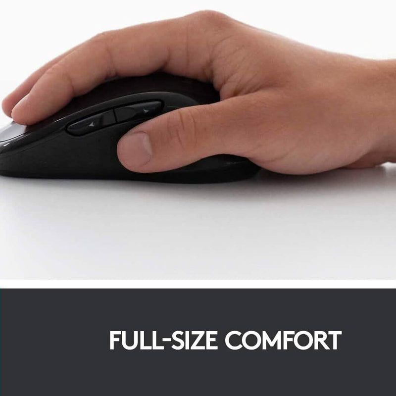 Logitech M510 Wireless Computer Mouse (Refurbished) Computer Accessories - DailySale