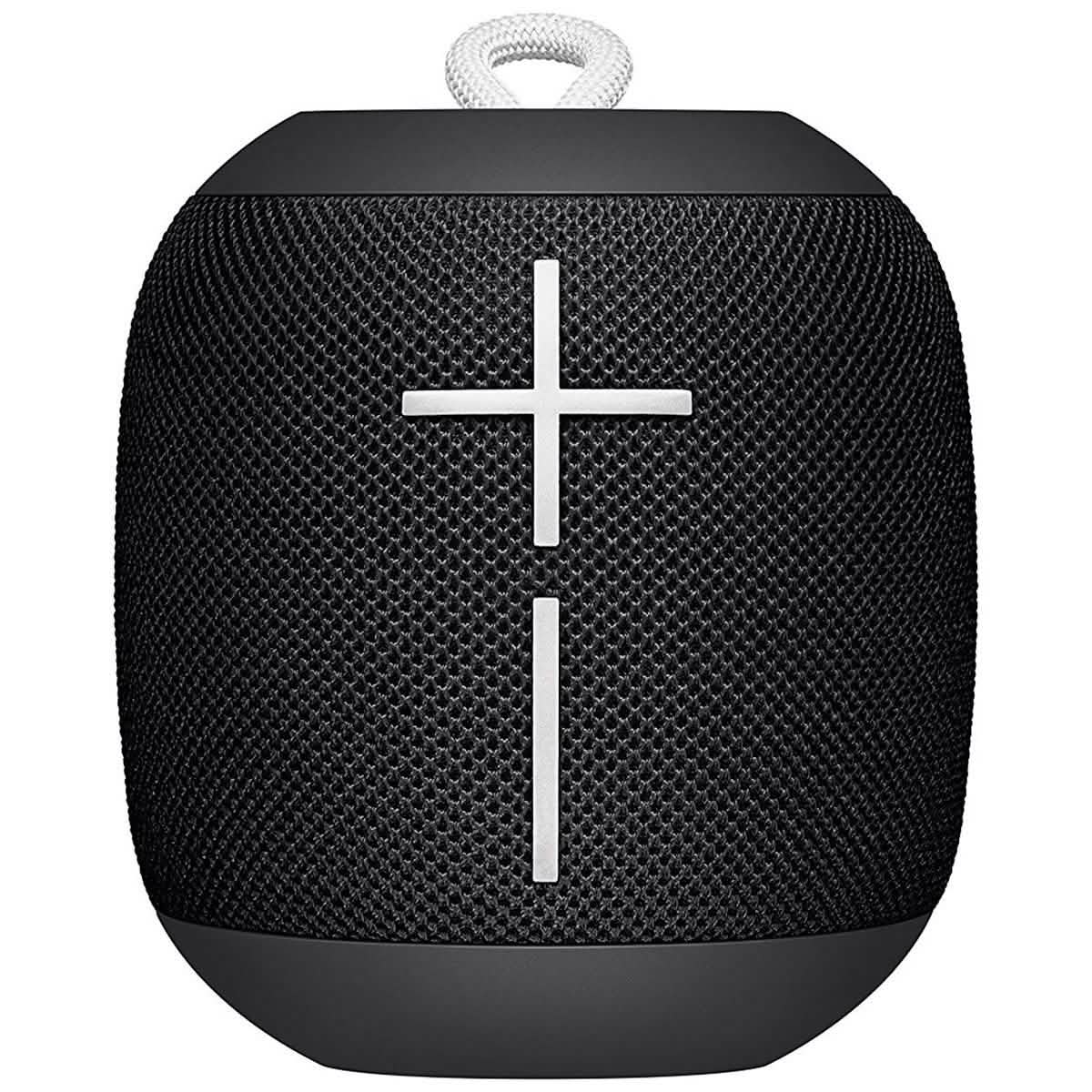 Logitech Ultimate Ears WONDERBOOM Super Portable Waterproof Bluetooth Speaker Headphones & Speakers Black - DailySale