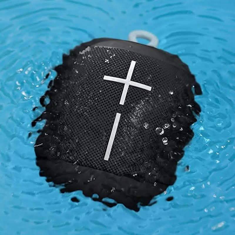 Logitech Ultimate Ears WONDERBOOM Super Portable Waterproof Bluetooth Speaker Headphones & Speakers - DailySale