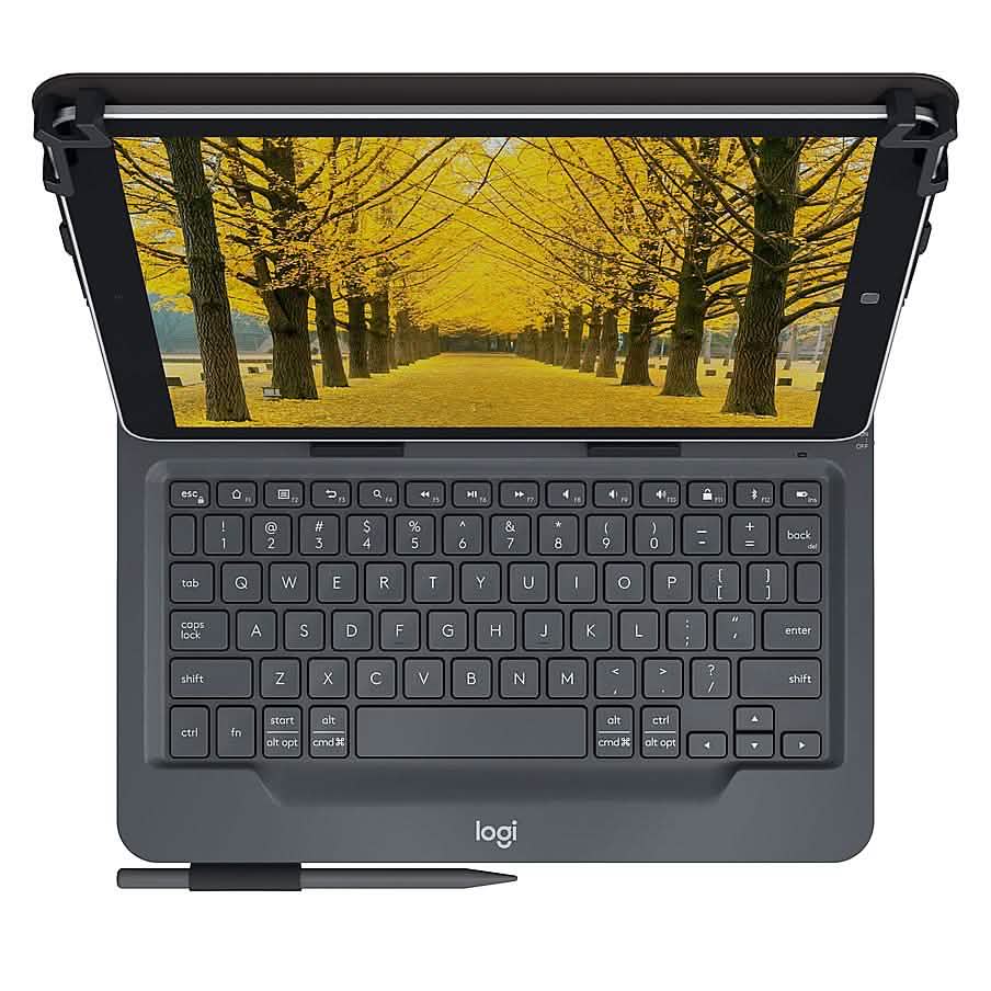Logitech - Universal Keyboard Folio Case for Most 9-10" Tablets Gadgets & Accessories - DailySale