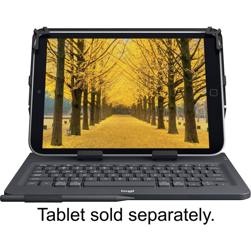 Logitech - Universal Keyboard Folio Case for Most 9-10" Tablets Gadgets & Accessories - DailySale