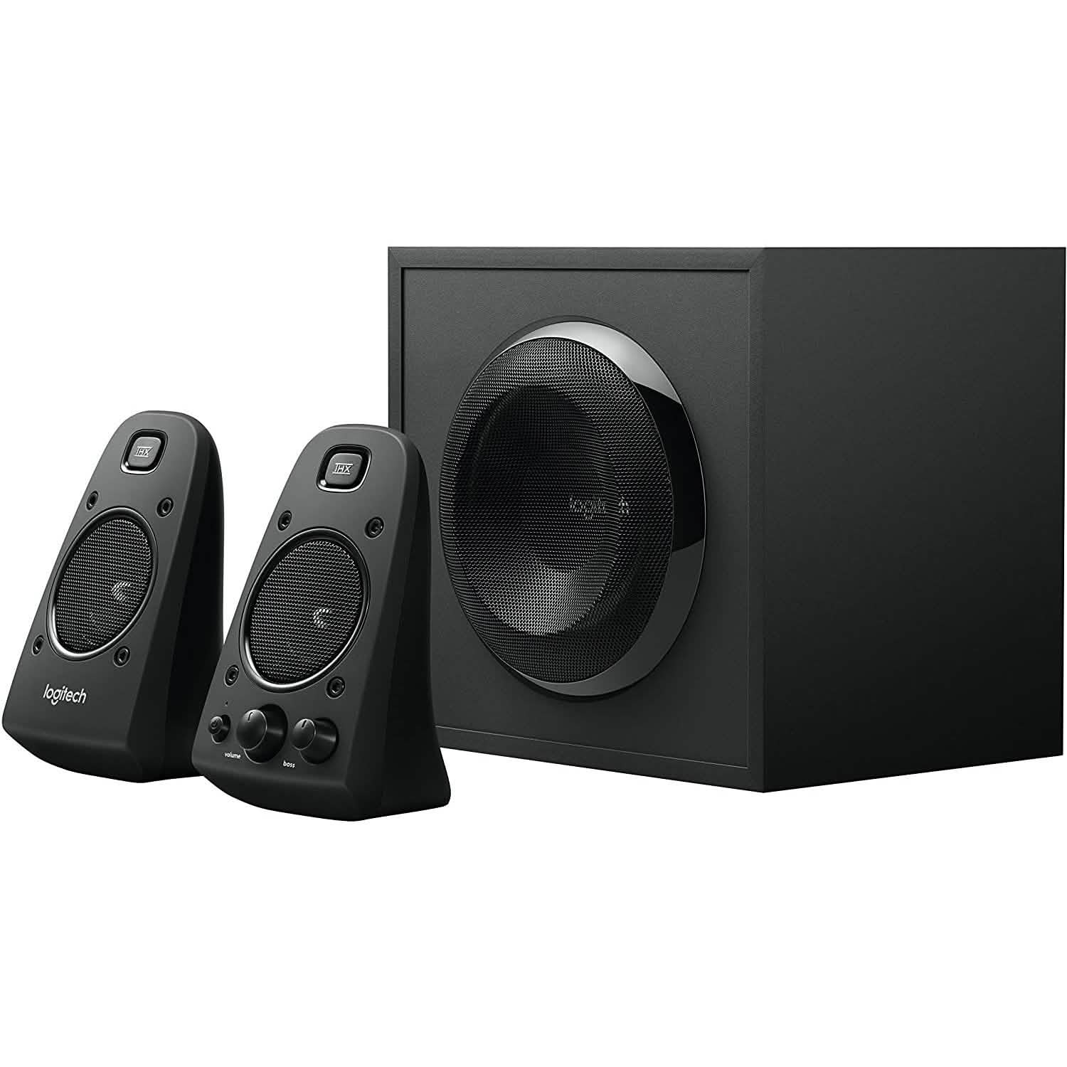 Logitech Z623 400 Watt Home Speaker System Speakers - DailySale