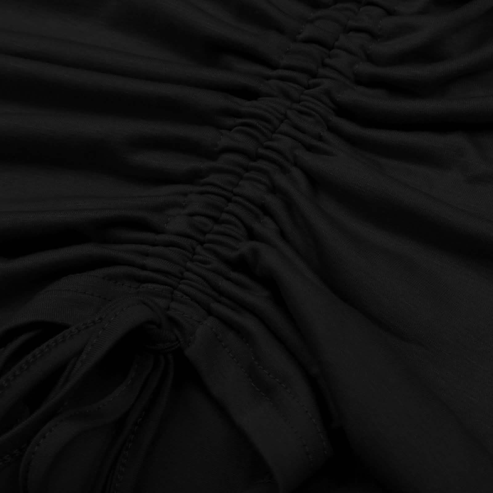 Long Sleeve Off Shoulder Sexy Loose Tie Dress Women's Clothing - DailySale