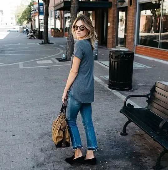 Loose Cut Casual Short Sleeve Top - Assorted Colors and Sizes Women's Apparel - DailySale