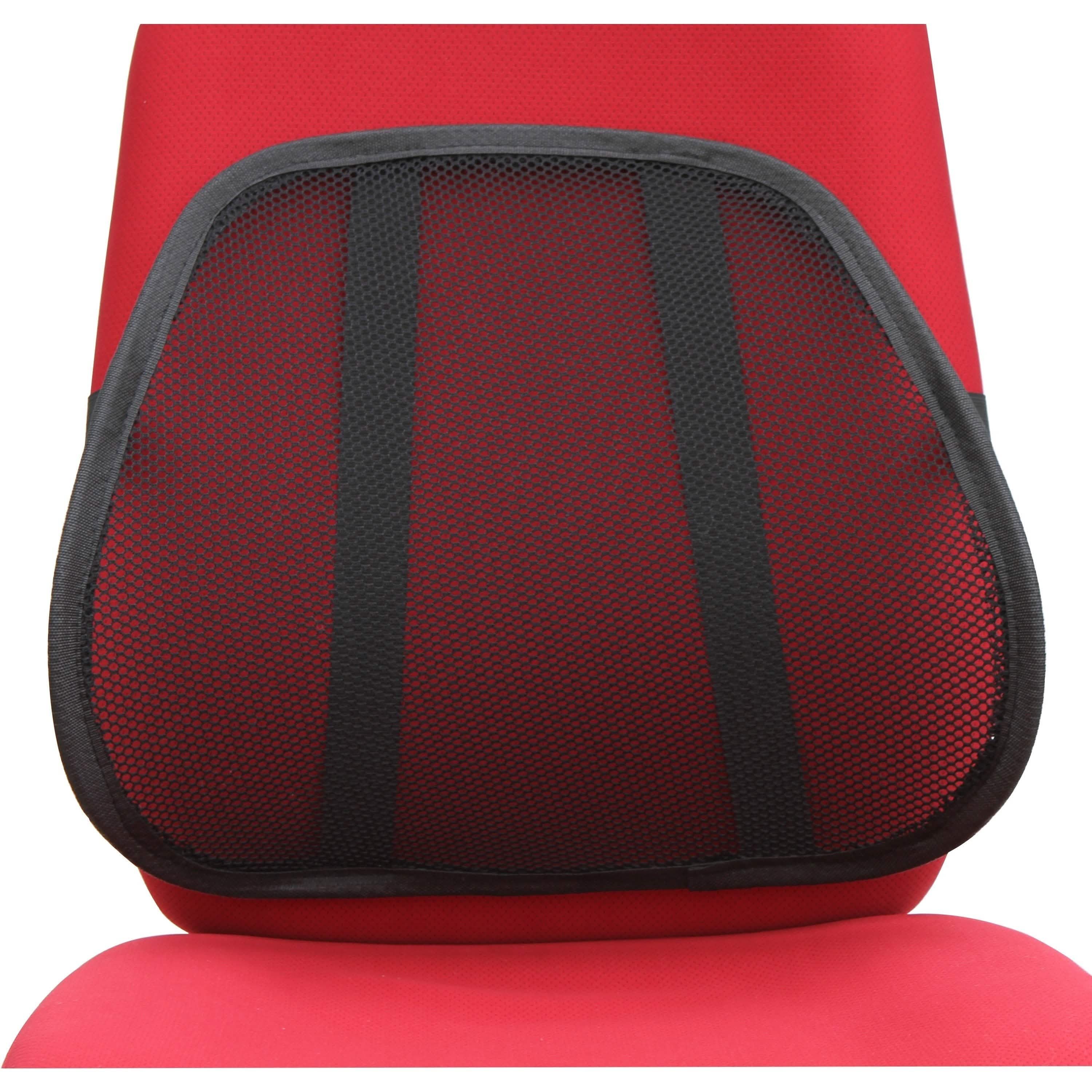 Lorell Ergo Mesh Lumbar Back Support Wellness & Fitness - DailySale