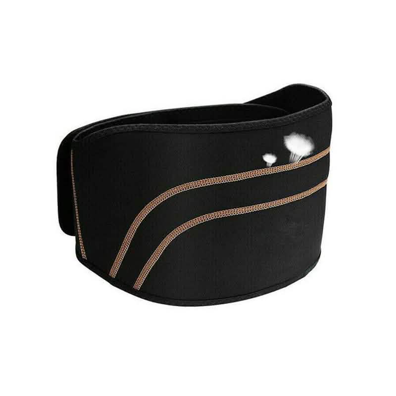 Lower Back Braces Pain Relief Adjustable Lumbar Support Belt Wellness - DailySale