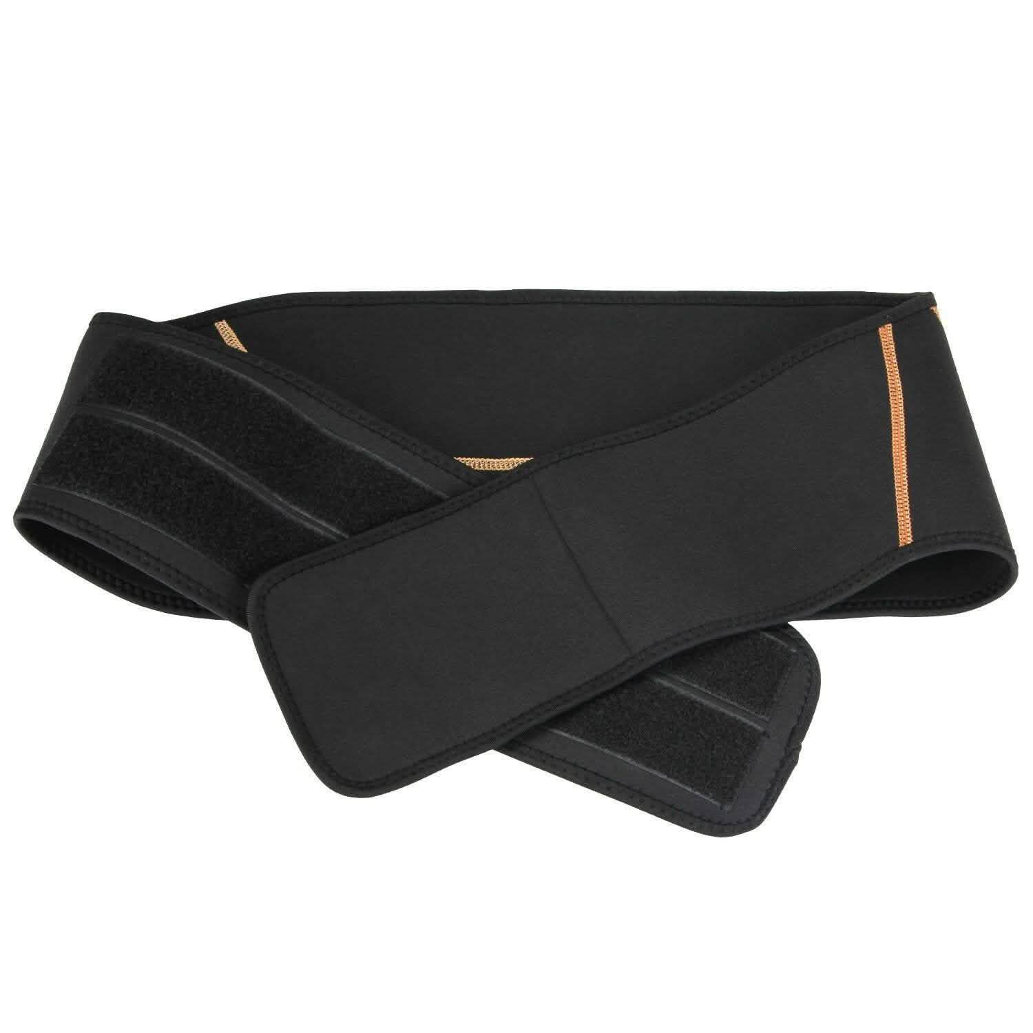 Lower Back Braces Pain Relief Adjustable Lumbar Support Belt Wellness - DailySale