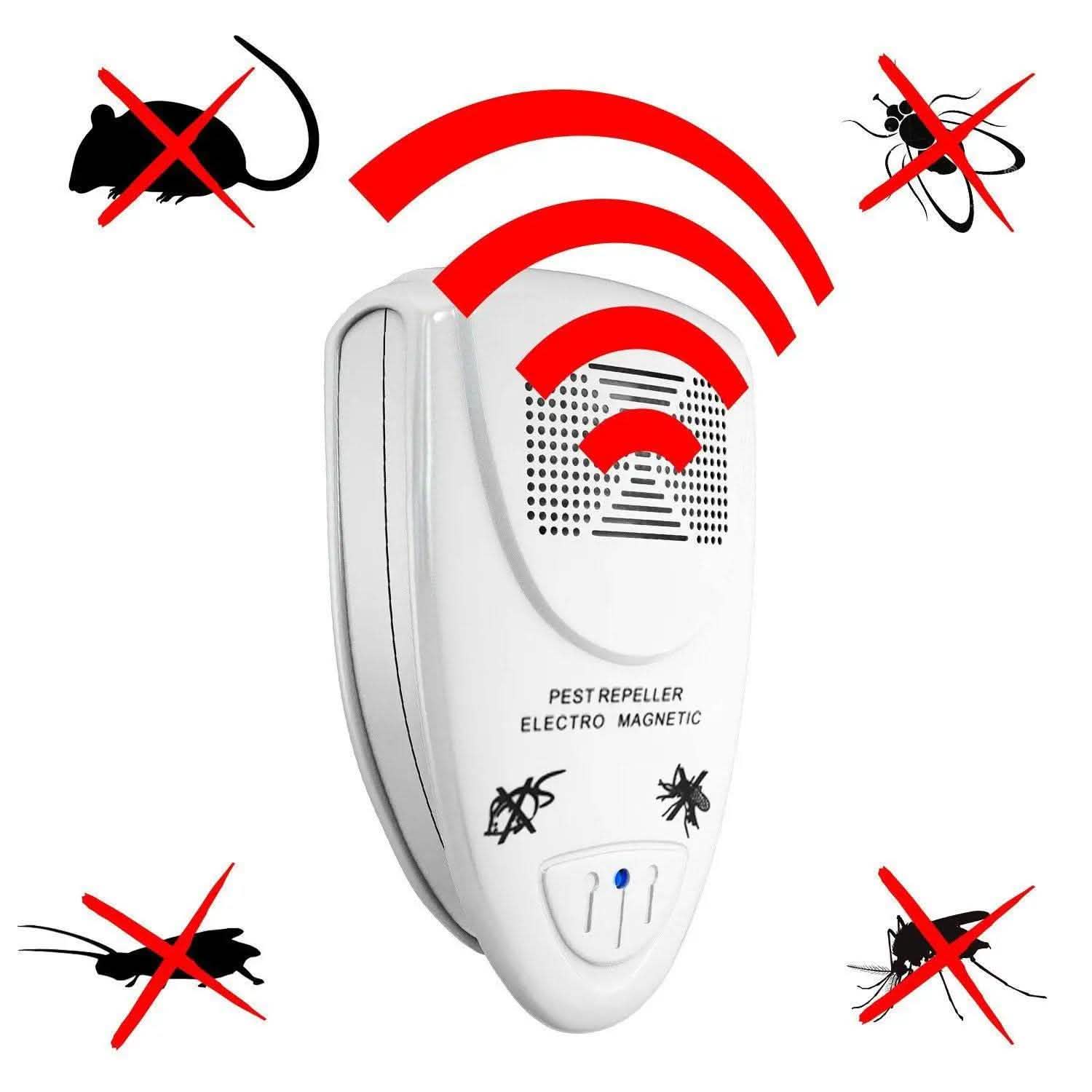 LP-04 Ultrasonic Pest Repeller Pest Control - DailySale