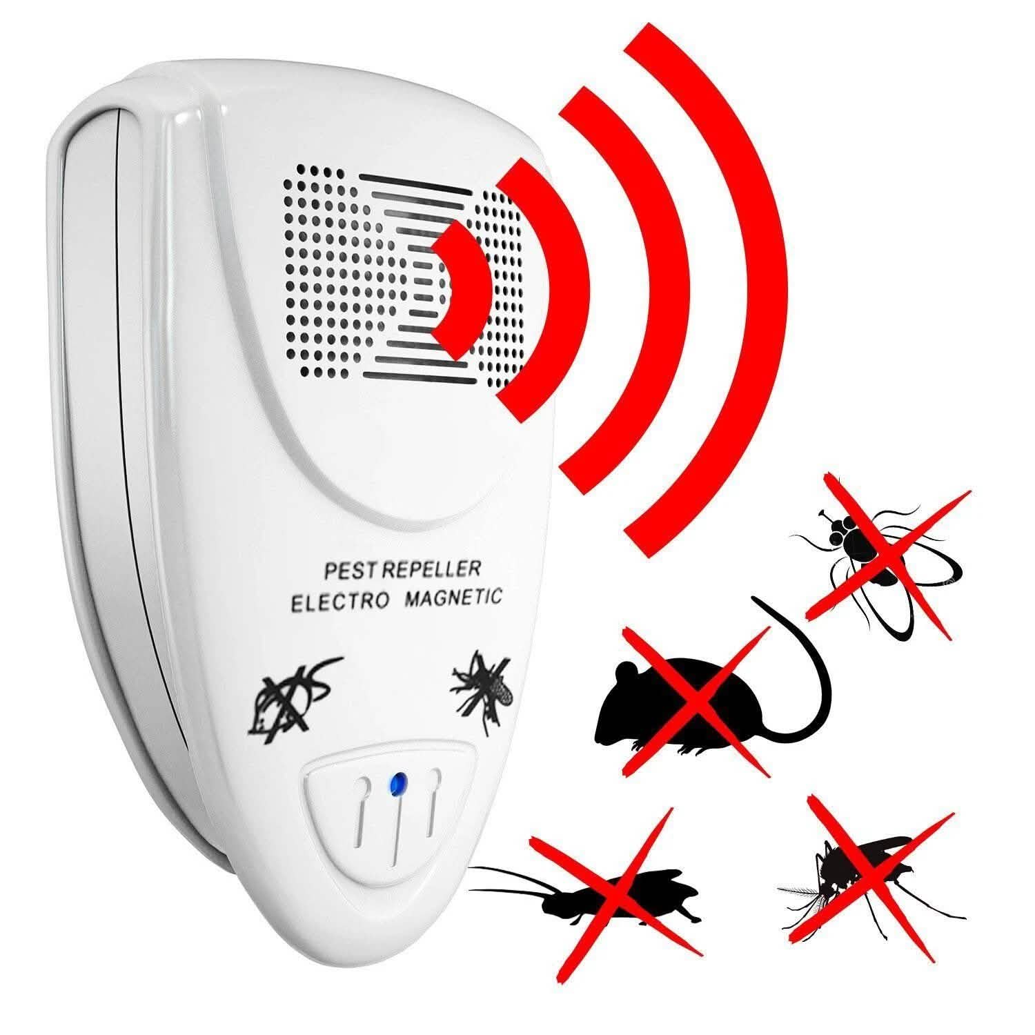 LP-04 Ultrasonic Pest Repeller Pest Control - DailySale