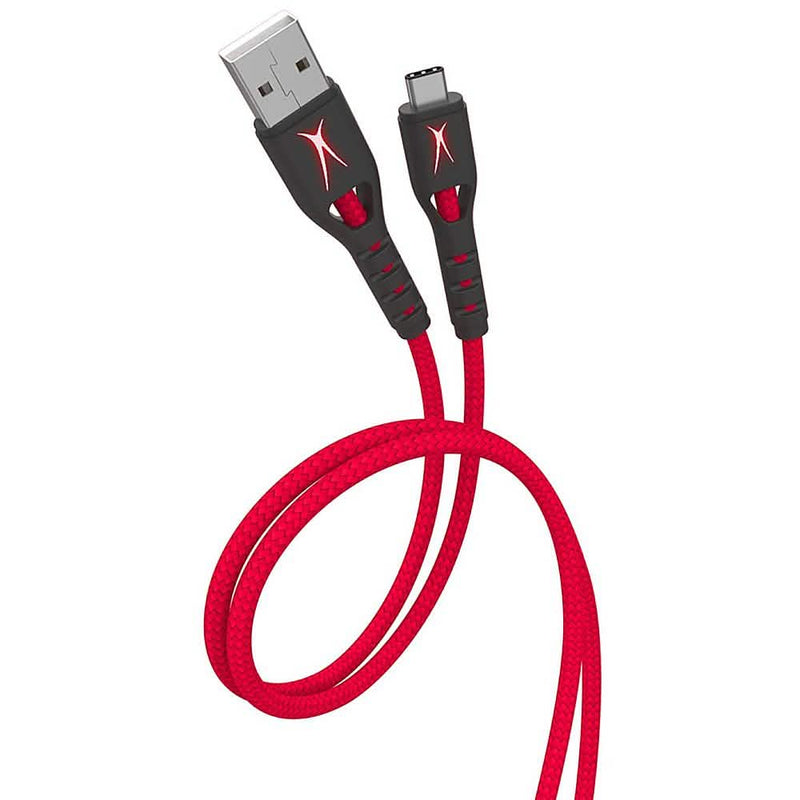 Luma 10ft Nintendo Switch Type-C Light-Up LED Charging Cable Video Games & Consoles - DailySale