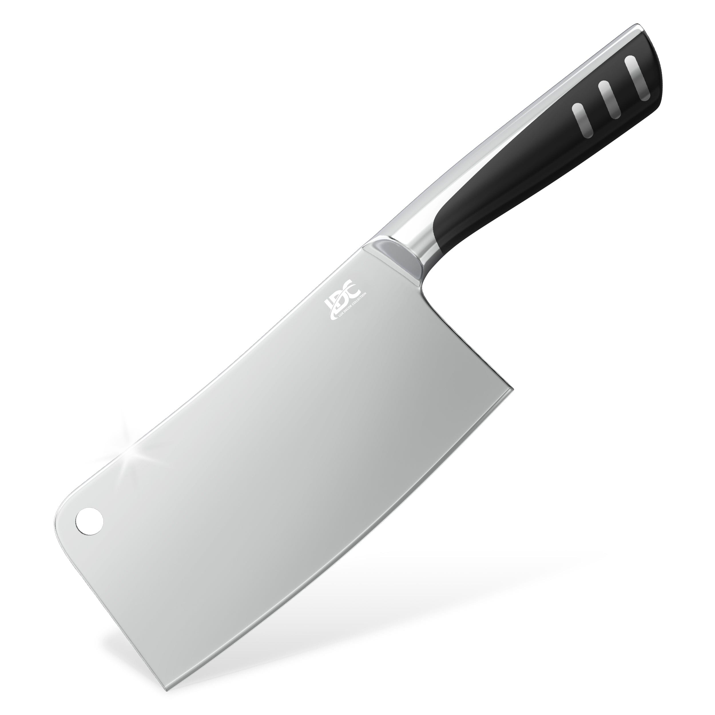 Lux Decor Kitchen Butcher Knife Stainless Steel - 7 Inch Multi