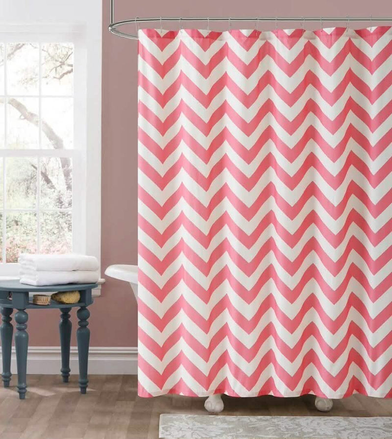 Luxury Embossed Shower Curtains Home Essentials - DailySale