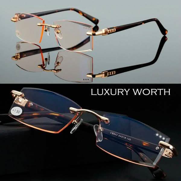 Luxury Men Diamond Glasses Everything Else - DailySale