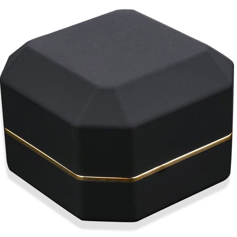 Luxury Ring Box with LED Light Closet & Storage - DailySale