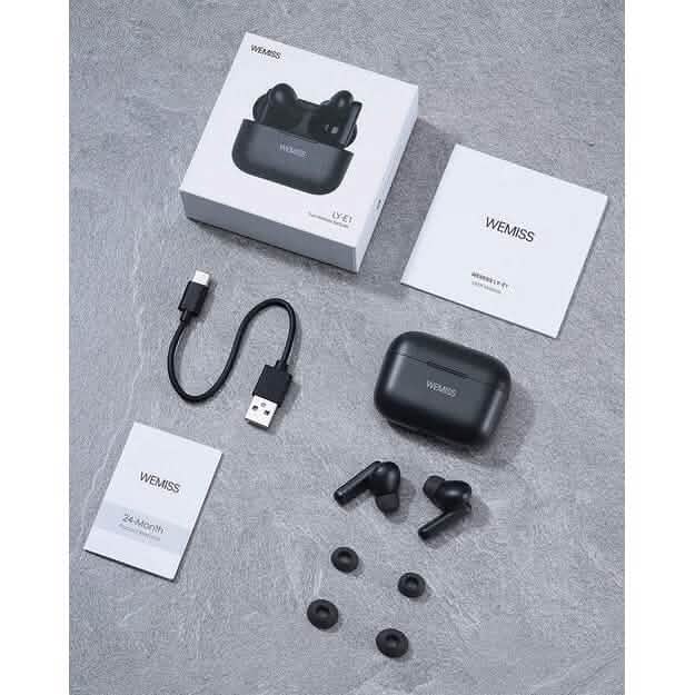 LY-E1 True Wireless Earbuds Headphones - DailySale