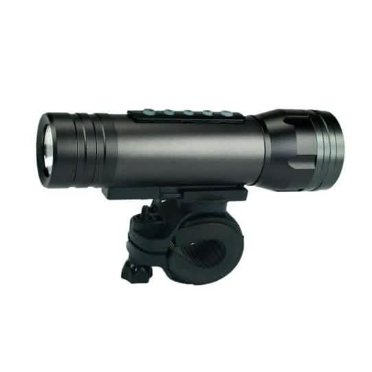 Magic Music Torch Bicycle LED Flashlight With Alarm Sports & Outdoors - DailySale