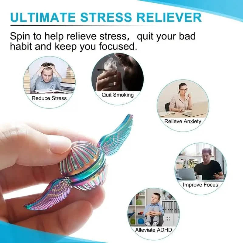 Magic Power Orb Fidget Spinner Wellness - DailySale