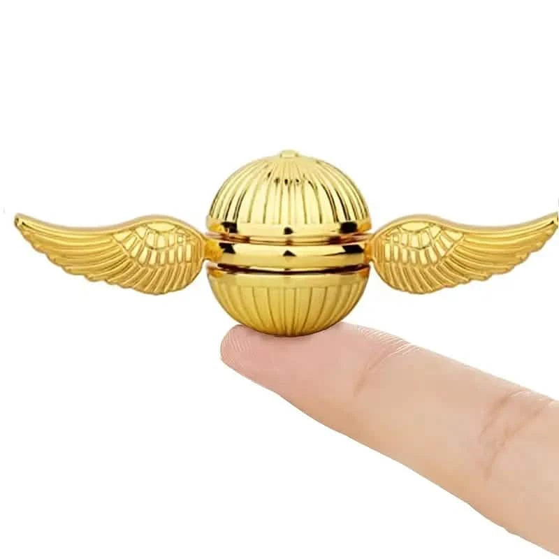 Magic Power Orb Fidget Spinner Wellness Gold - DailySale