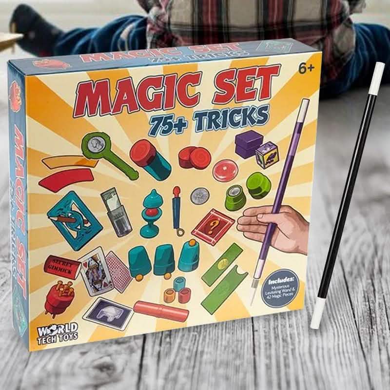 Magic Set with 75+ Tricks for Kids Toys & Games - DailySale