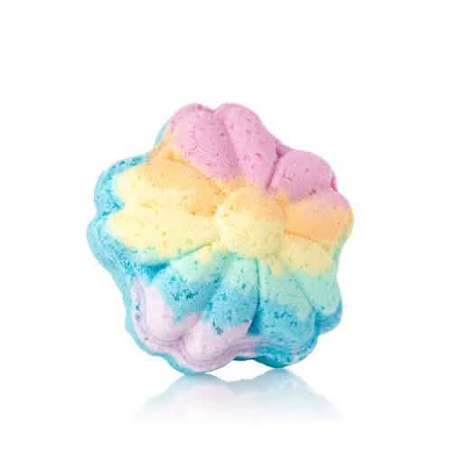 Magical Rainbow Petals Bath Bomb Fizzer Bath - DailySale