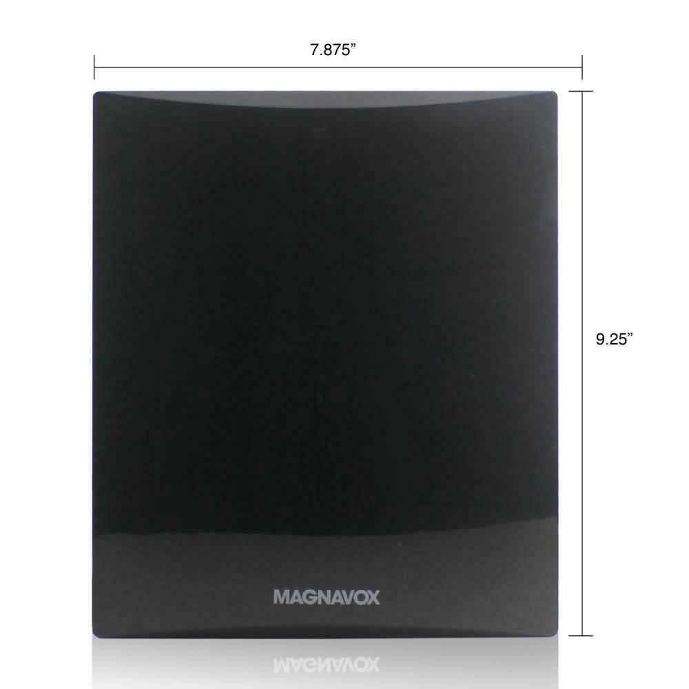 Magnavox HDTV Indoor Amplified Flat Antenna Gadgets & Accessories - DailySale