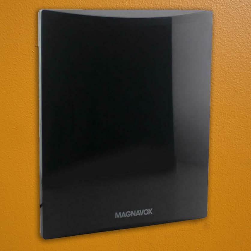Magnavox HDTV Indoor Amplified Flat Antenna Gadgets & Accessories - DailySale