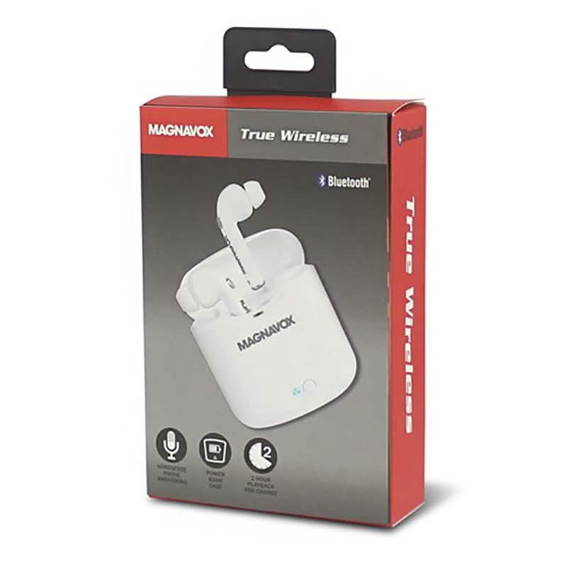 Magnavox MBH570 Mini Bluetooth Wireless Earphones Headphones & Speakers - DailySale