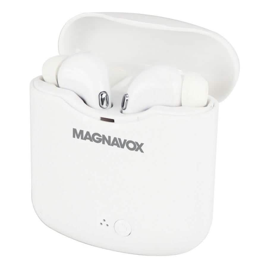 Magnavox MBH570 Mini Bluetooth Wireless Earphones Headphones & Speakers - DailySale