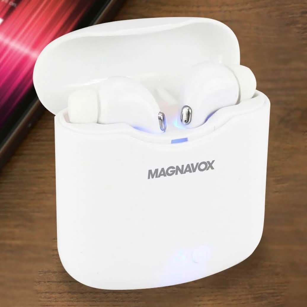 Magnavox MBH570 Mini Bluetooth Wireless Earphones Headphones & Speakers - DailySale