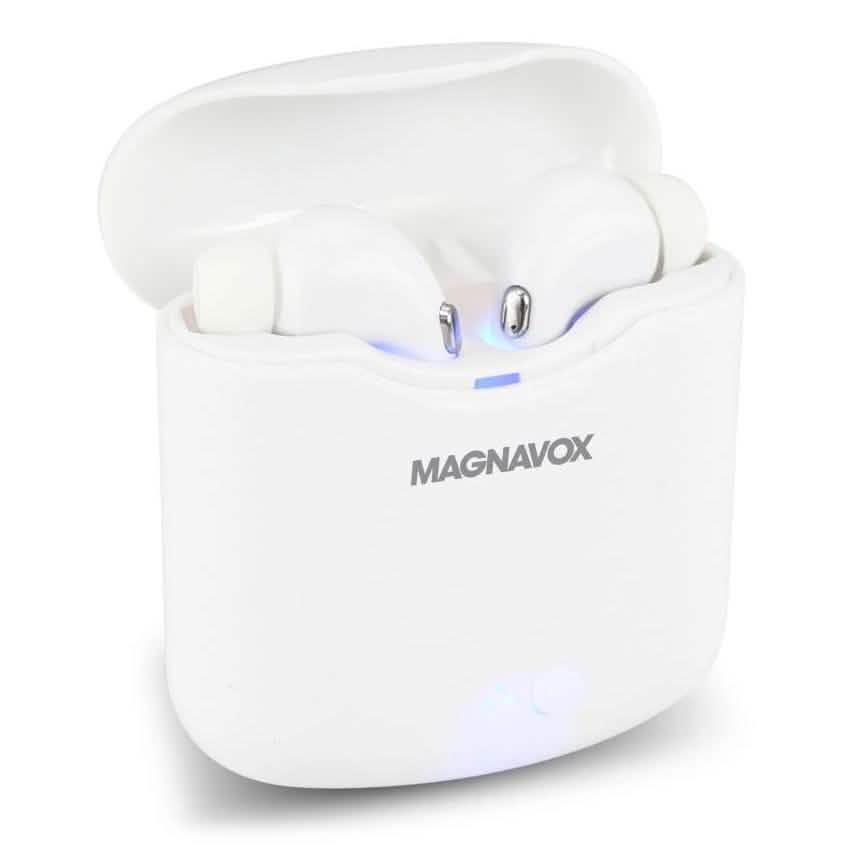 Magnavox MBH570 Mini Bluetooth Wireless Earphones Headphones & Speakers - DailySale
