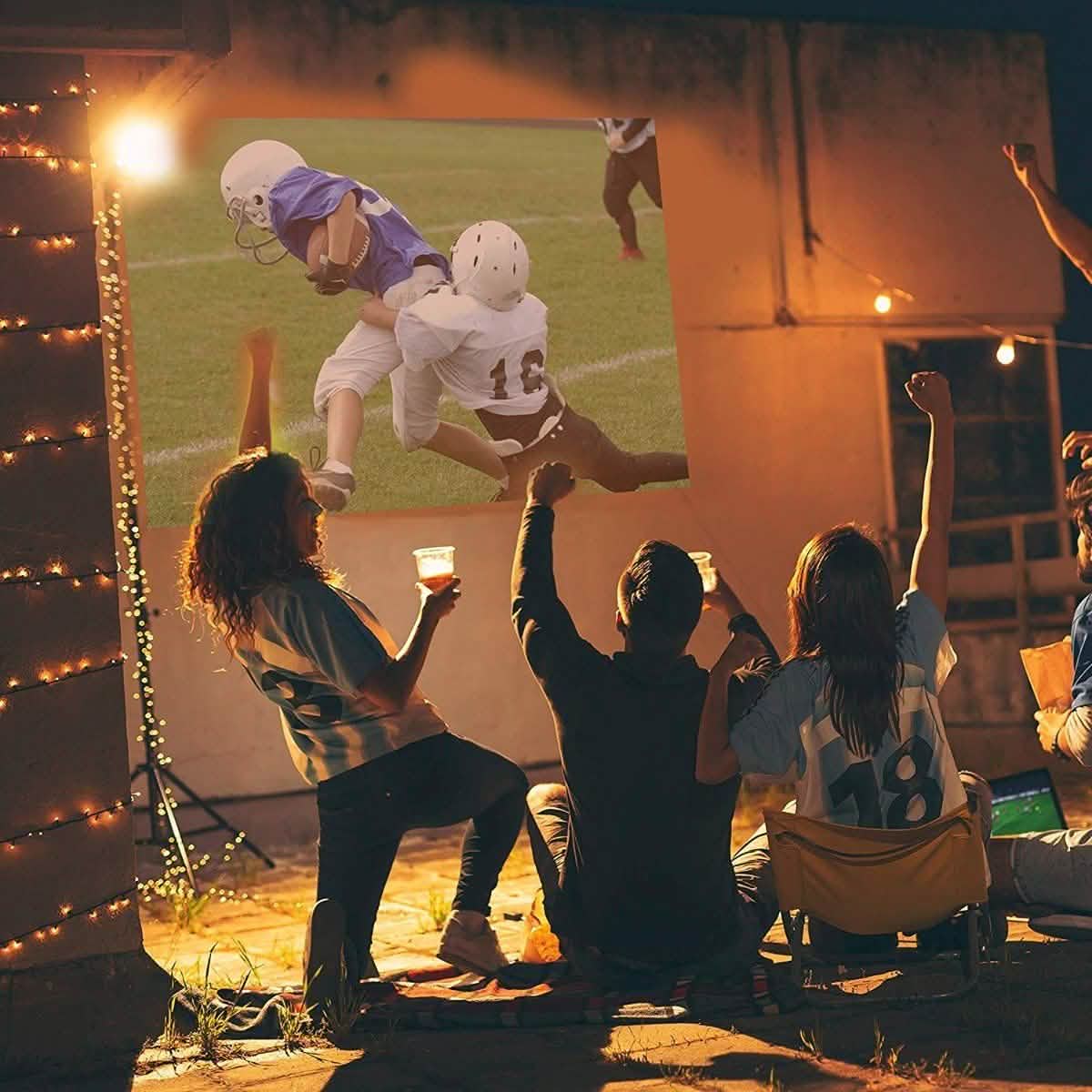 Magnavox MP601 Home Theater Projector with Bluetooth Gadgets & Accessories - DailySale