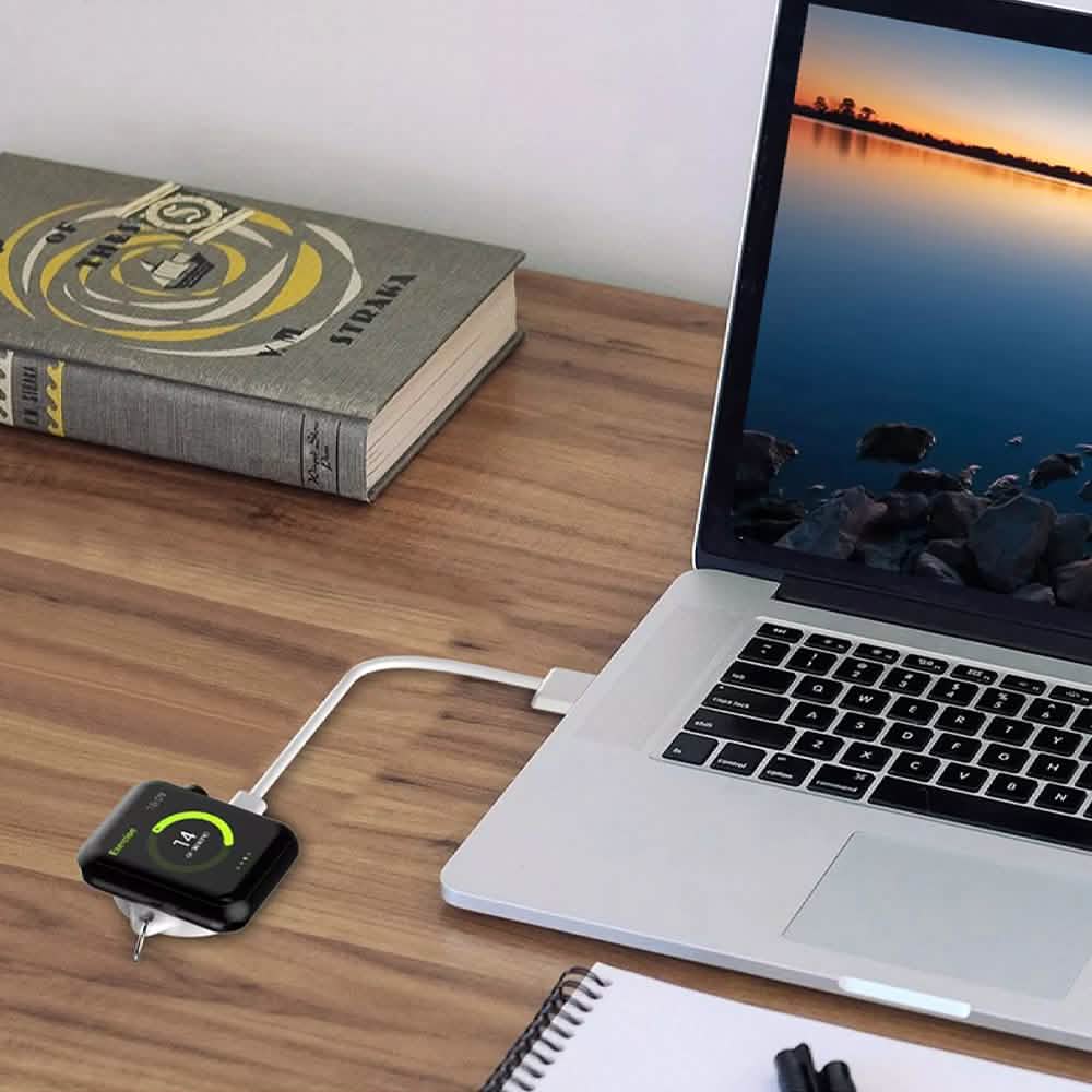 Magnetic Apple Watch Keychain Charger Mobile Accessories - DailySale