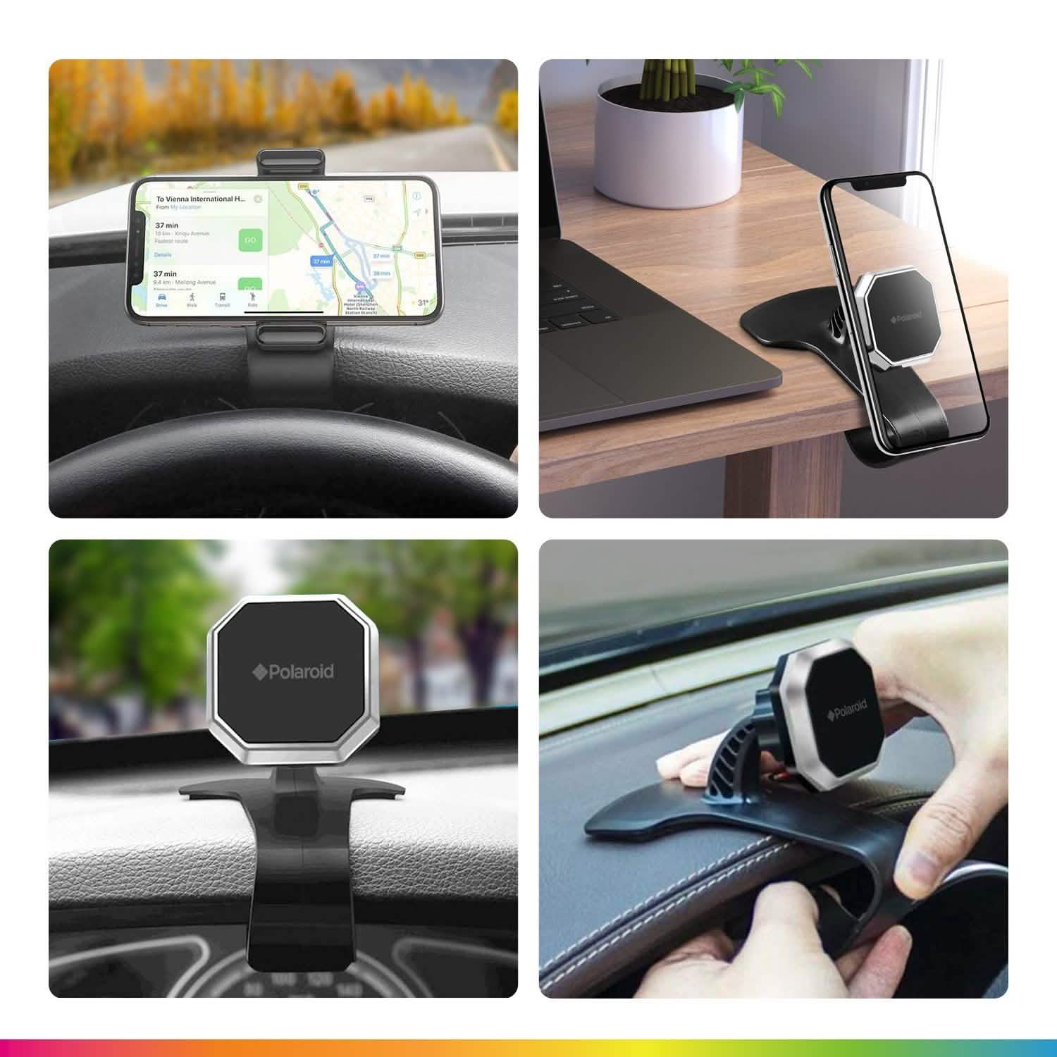 Magnetic Car Phone Holder Full 360 Motion Mobile Accessories - DailySale