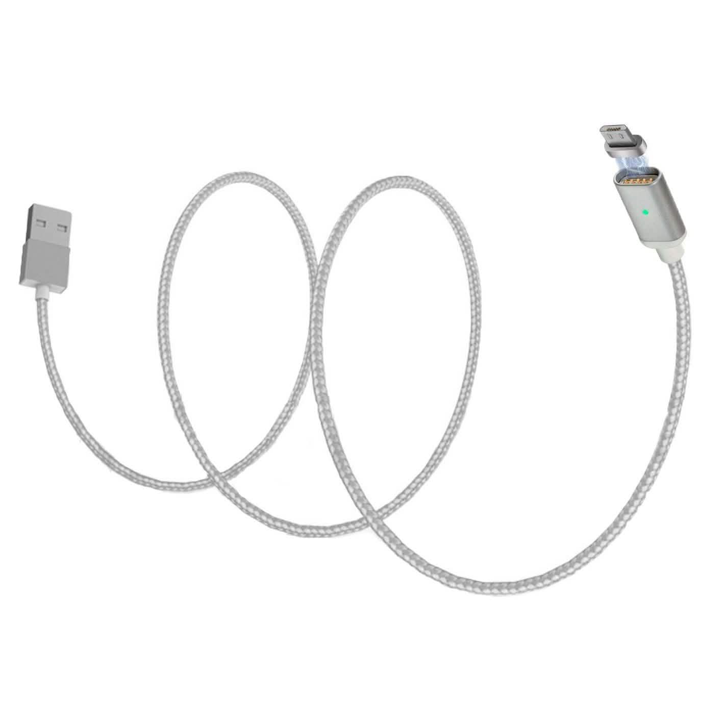 Magnetic Charger USB Type C Cable Fast Charging Cord Mobile Accessories - DailySale