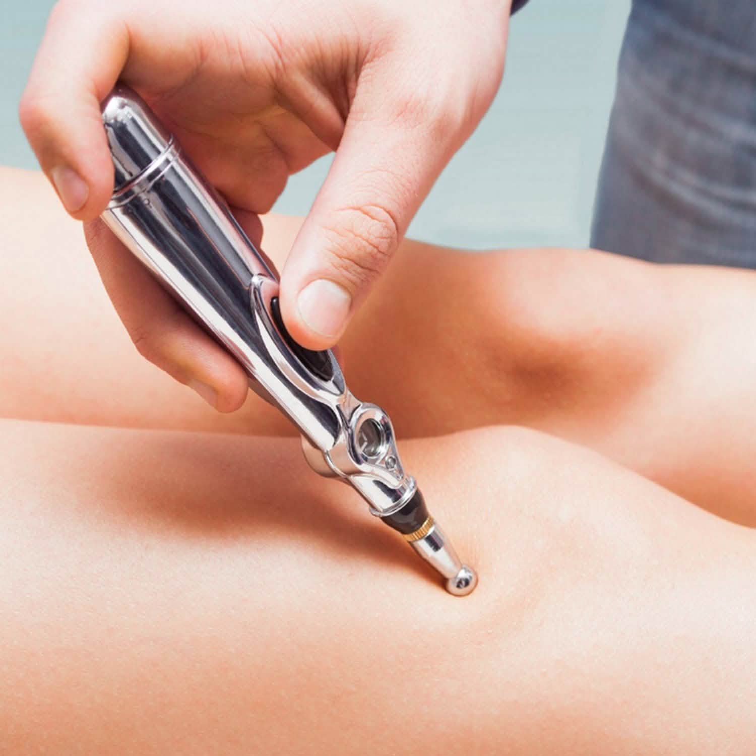 Magnetic Electric Acupuncture Meridians Laser Therapy Heal Massage Pen Wellness - DailySale