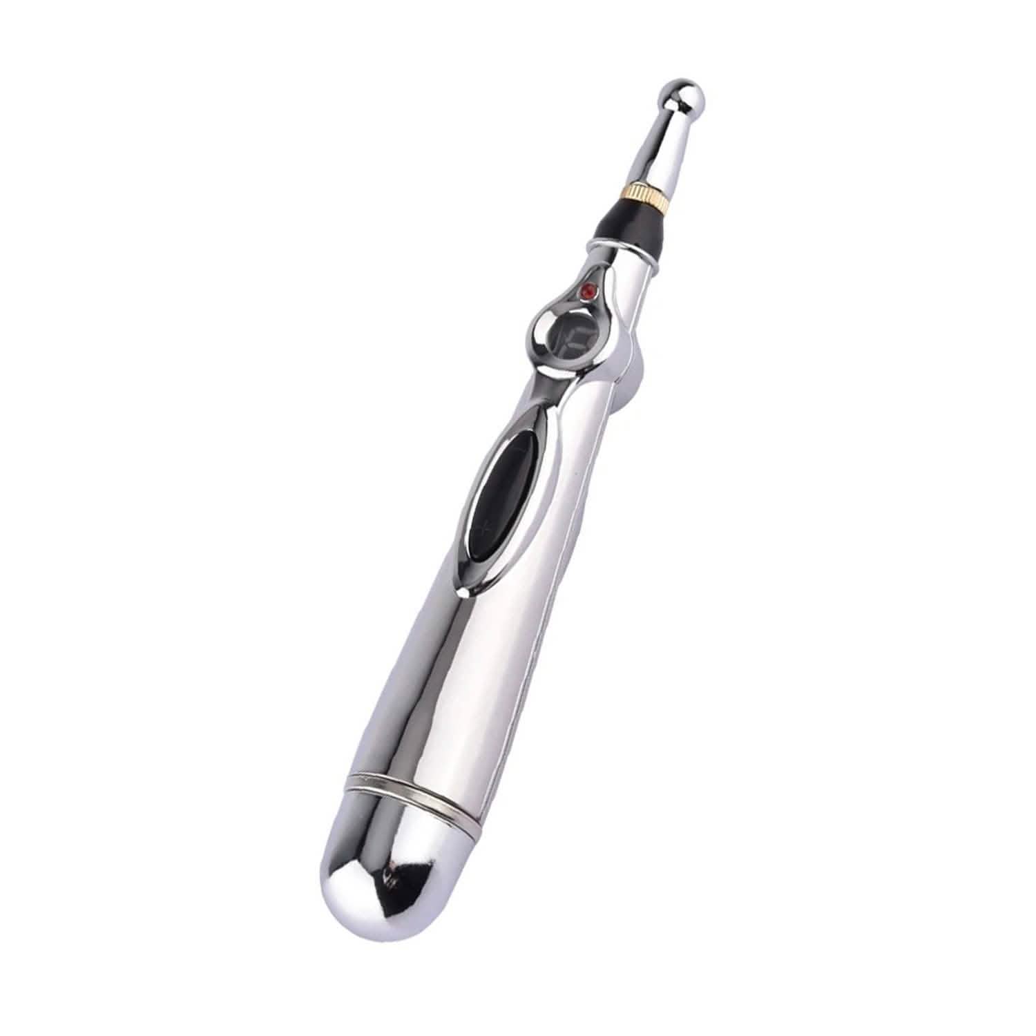 Magnetic Electric Acupuncture Meridians Laser Therapy Heal Massage Pen Wellness - DailySale