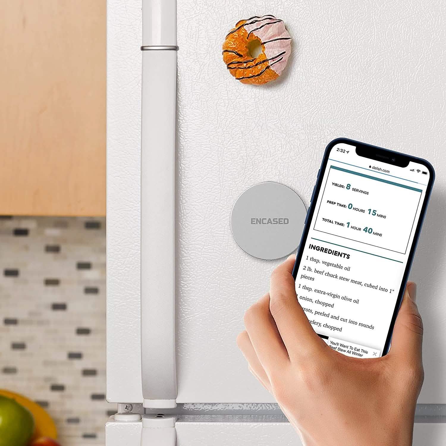 Magnetic iPhone Mount Compatible with MagSafe Mobile Accessories - DailySale