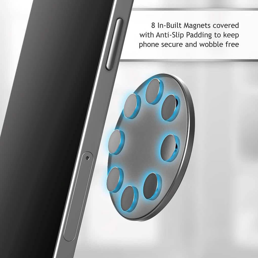 Magnetic iPhone Mount Compatible with MagSafe Mobile Accessories - DailySale