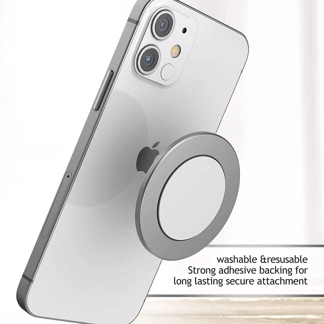 Magnetic iPhone Mount Compatible with MagSafe Mobile Accessories - DailySale