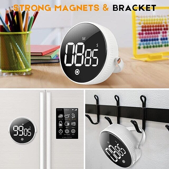 Magnetic Kitchen LED Digital Timer Kitchen Tools & Gadgets - DailySale