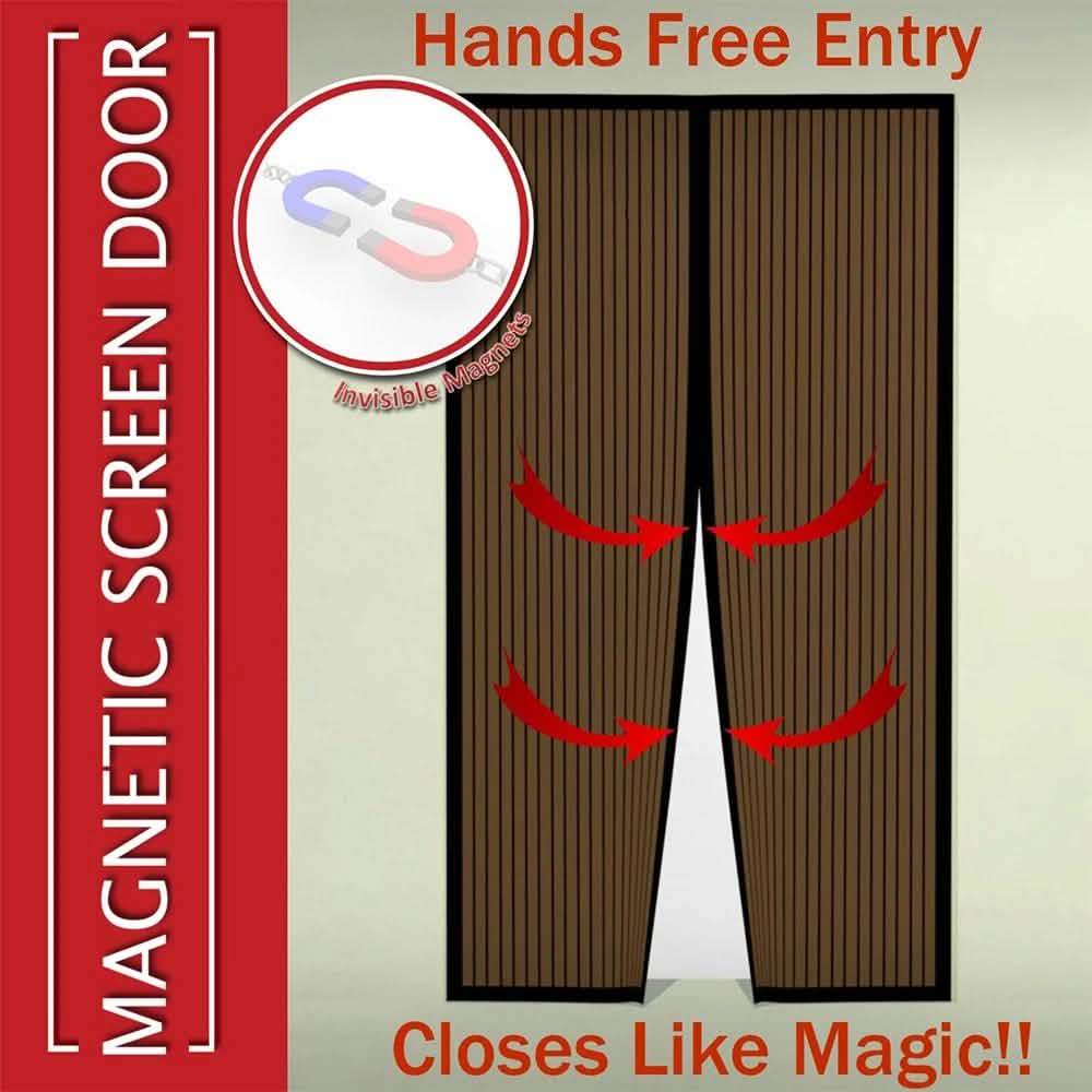Magnetic Mosquito Screen Door Garden & Patio - DailySale