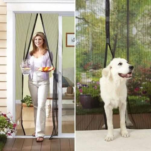 Magnetic Mosquito Screen Door Garden & Patio - DailySale