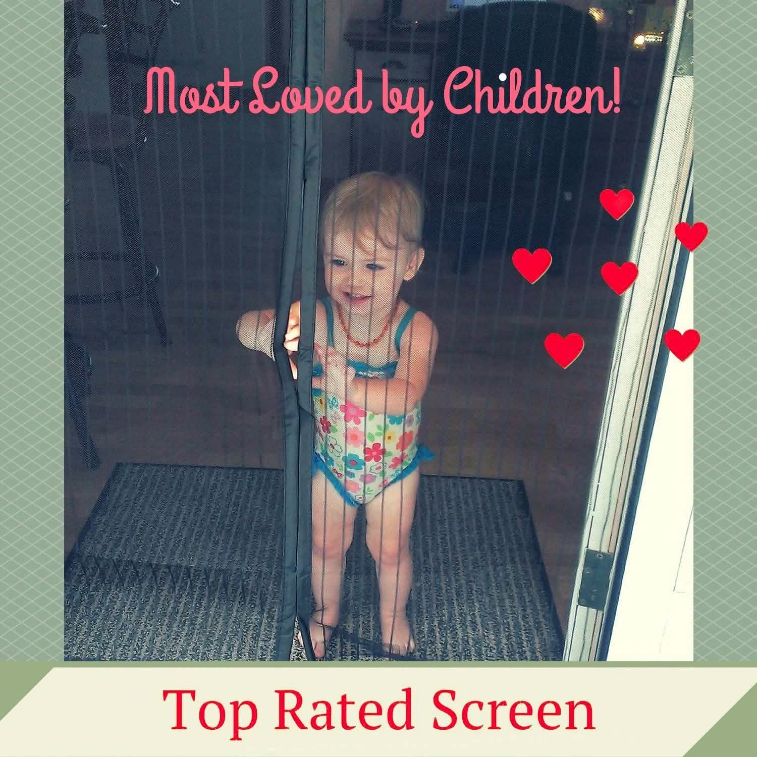 Magnetic Mosquito Screen Door Garden & Patio - DailySale