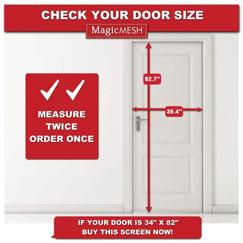 Magnetic Mosquito Screen Door Garden & Patio - DailySale