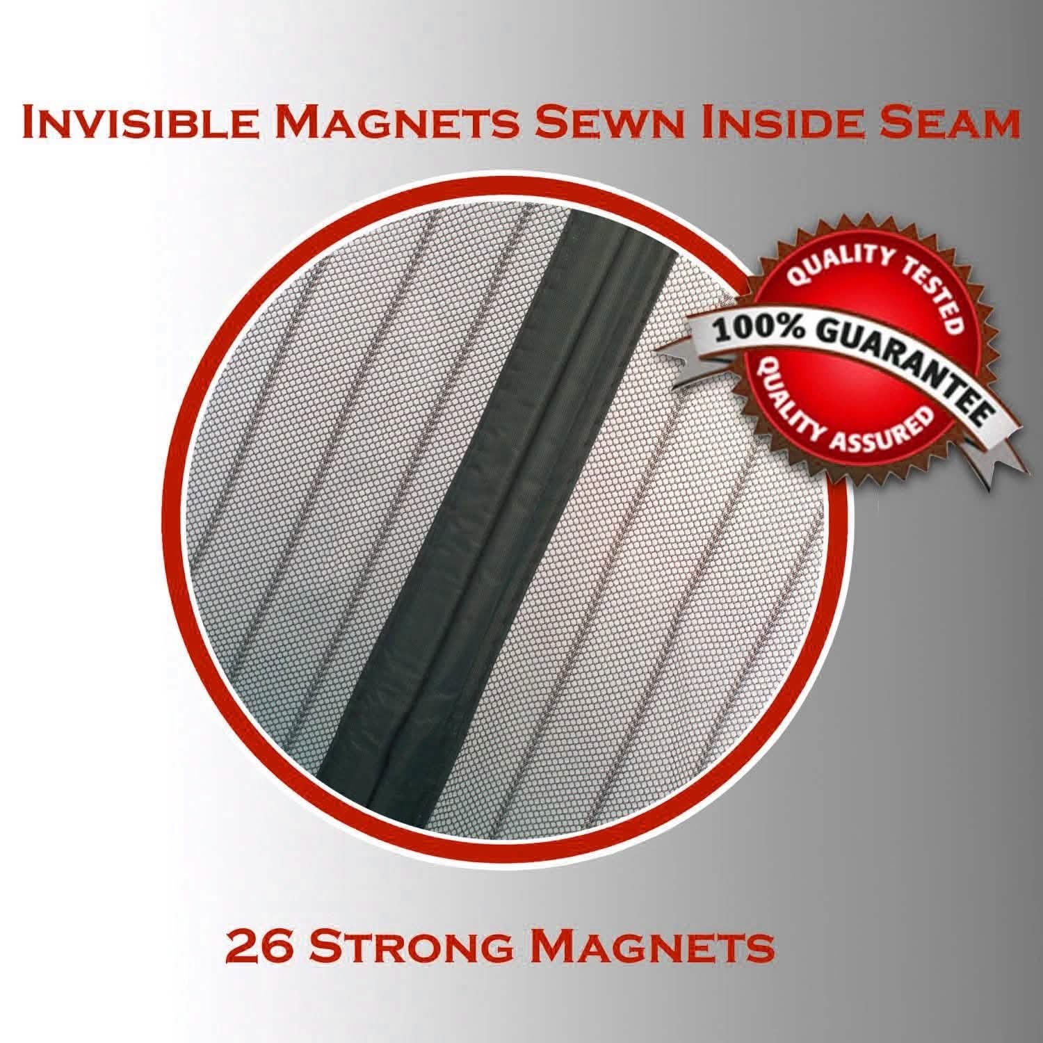 Magnetic Mosquito Screen Door Garden & Patio - DailySale