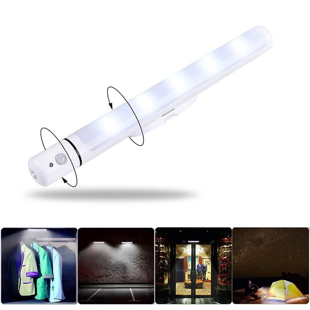 Magnetic Night Light IR Motion Sensor LED Lights Home Lighting - DailySale