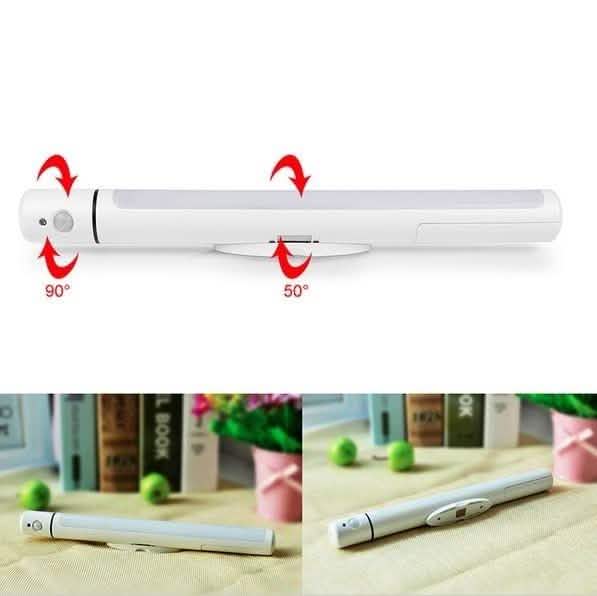 Magnetic Night Light IR Motion Sensor LED Lights Home Lighting - DailySale