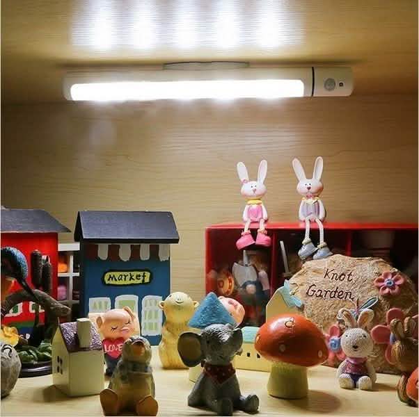 Magnetic Night Light IR Motion Sensor LED Lights Home Lighting - DailySale