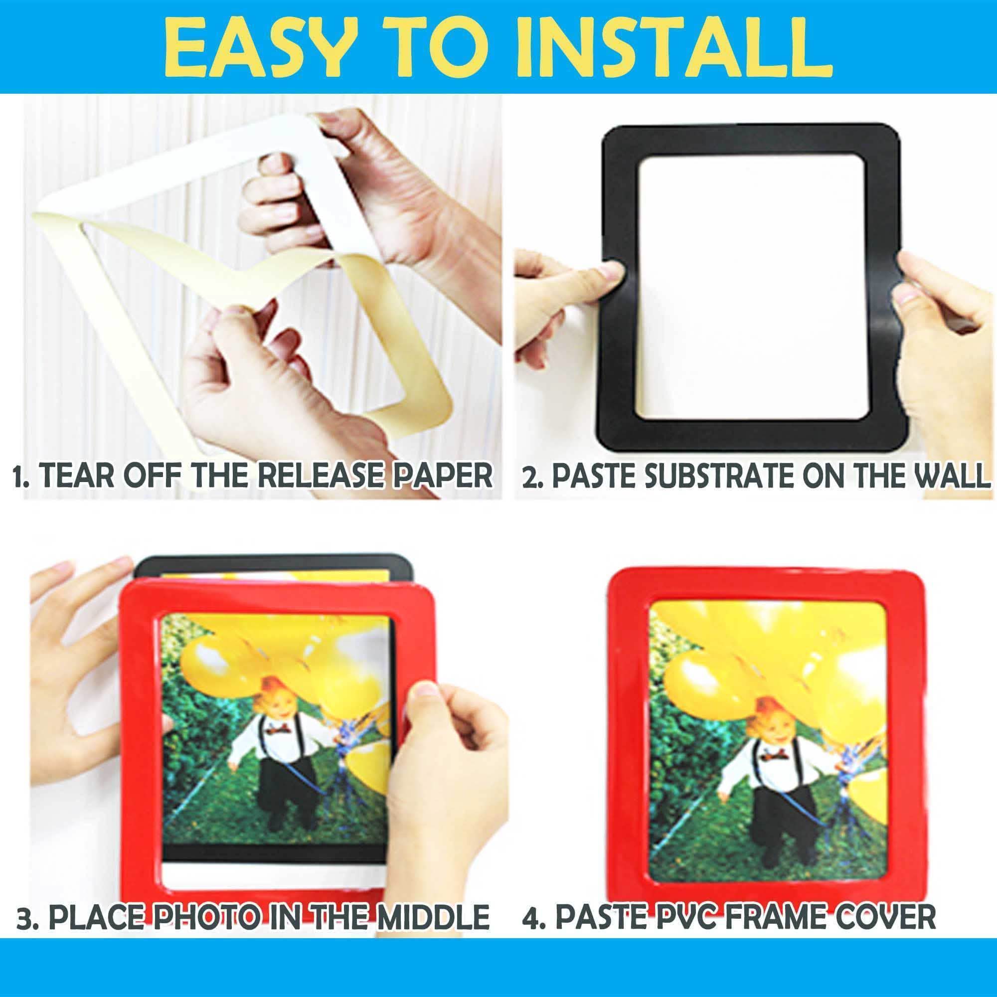 Magnetic Photo Frame Home Essentials - DailySale